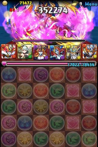 パズドラ ヘラ ソエル降臨 とうとう揃ったヘラ五色 わーーーー