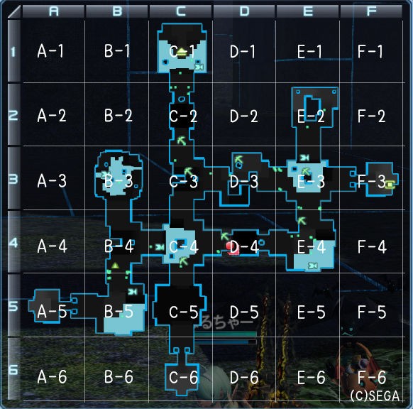 敵の沸く条件をまとめてみた Phantasy Star Online 2 奮闘記