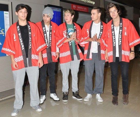 ｏｎｅ ｄｉｒｅｃｔｉｏｎ初来日 日本上陸 One Directionと海外エンタメニュース