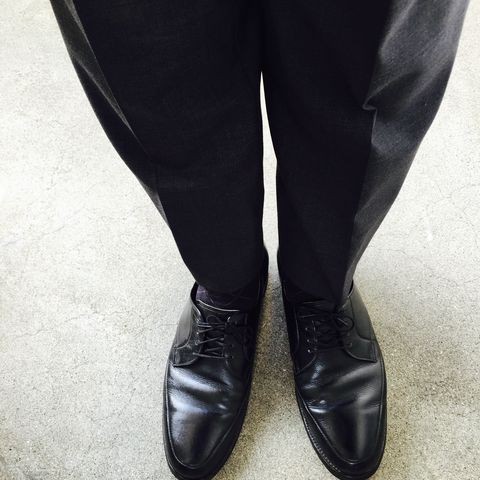 Nunn Bush Uチップ 通勤スタイル Harunochichiのblog