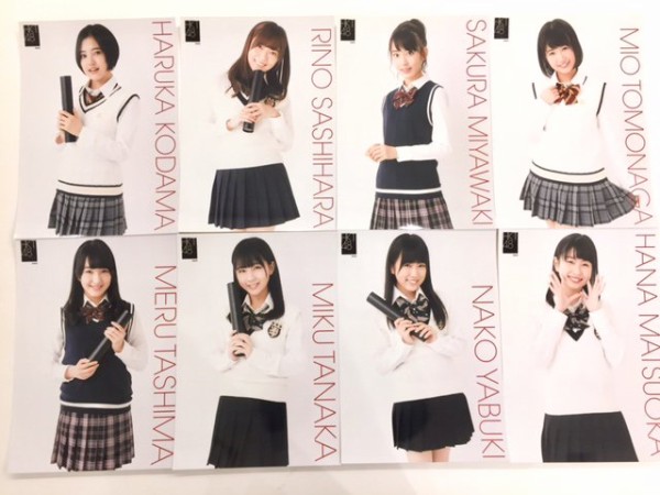 Akbカフェ ショップ 秋葉原店でhkt48生写真ポスターが購入可能に はるっぴ まとめ 兒玉遥