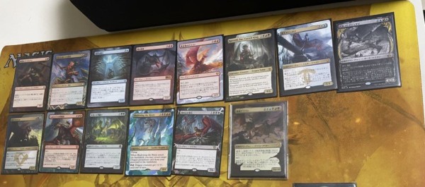 EDH】第6期統率者神 TOP12《始祖ドラゴン》構築について、100枚解説 