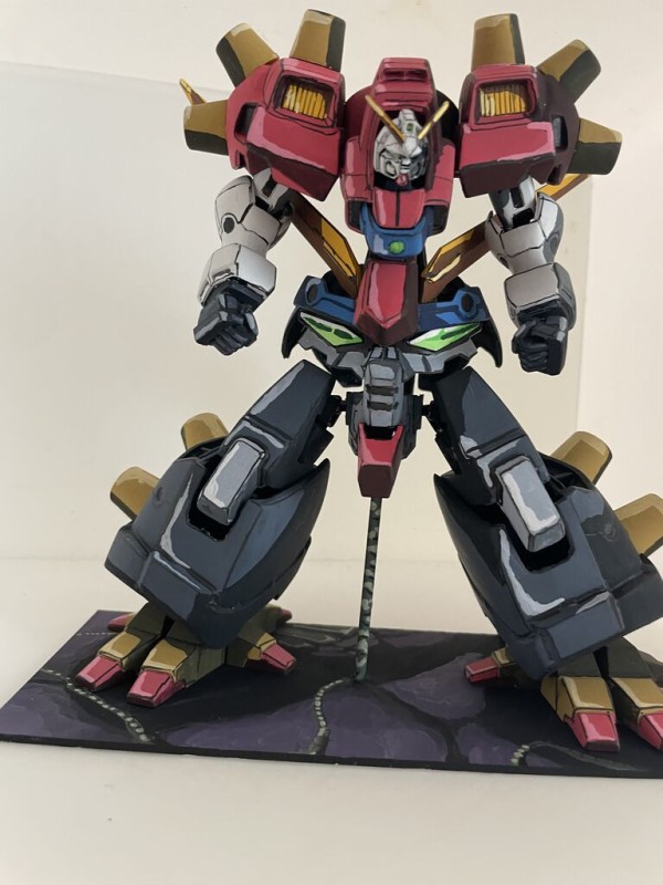 旧キット改造】機動武闘伝 Gガンダム デビルガンダム 制作 : ガジェットとホビーのブログ