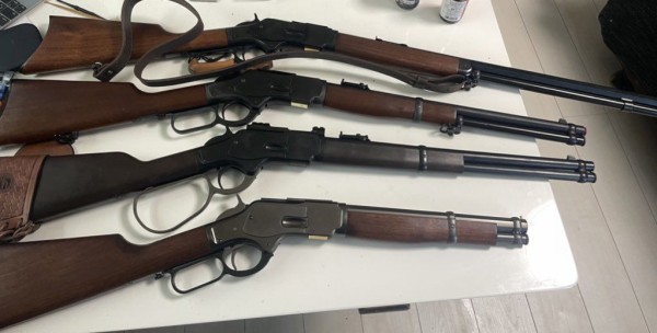 【専用です】　他の方の購入は取り消しになります　KTWランダル KTW NEW ウィンチェスターM1873ランダル レバーアクション