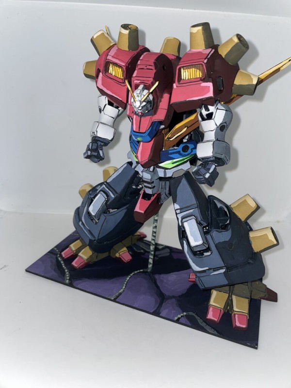 旧キット改造】機動武闘伝 Gガンダム デビルガンダム 制作 : ガジェットとホビーのブログ