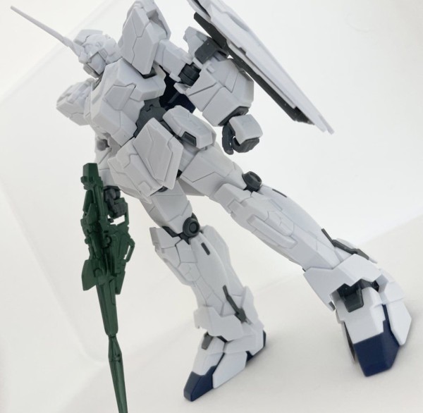 HGUC 1/144 ユニコーンガンダム［ユニコーンモード］全塗装 改修 完成品 HGUC ユニコーンガンダム ユニコーンモード 全塗装 : ガジェット