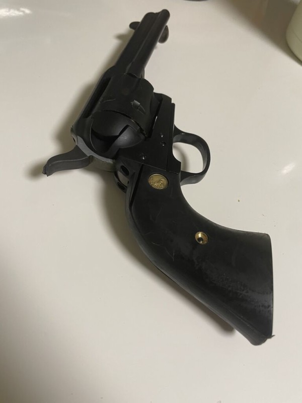 ハートフォード　シングルアクションアーミー　ラバー　モデルガン 楽天市場】ハートフォード Colt SAA.45 4_3/4 シビリアン ラバー