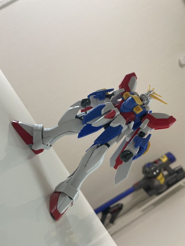 【中古バラ売り】MBゴッドガンダム　コアランダー中央部のみ 中古バラ売り】MBゴッドガンダム コアランダー中央部のみ - メルカリ