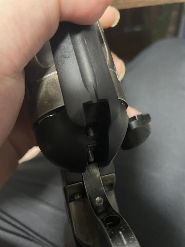 タナカガスSAAで遊ぶ】その3 デタッチャブルシリンダーSAA.45