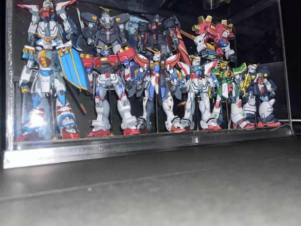 お手軽【旧キット改造】 機動武闘伝 Gガンダム 旧1/144 コンプリート編