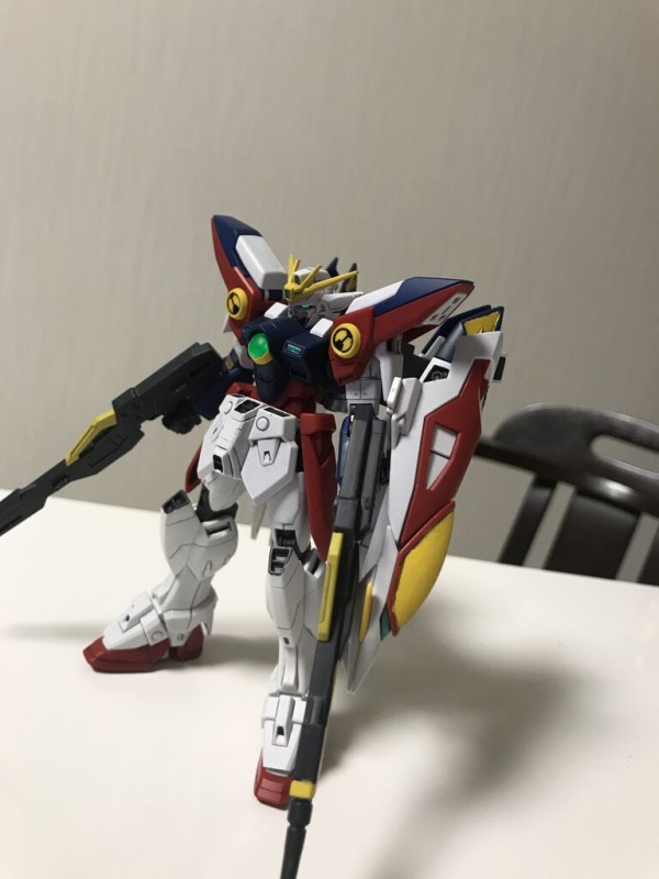 HGAC ウイングガンダムゼロ 全塗装作例、レビュー : ガジェットと