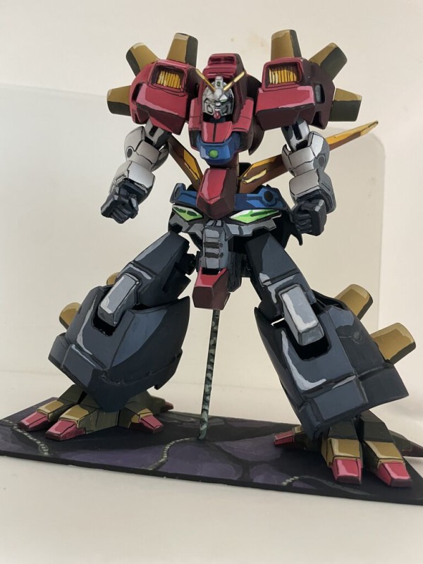 旧キット改造】機動武闘伝 Gガンダム デビルガンダム 制作 : ガジェットとホビーのブログ