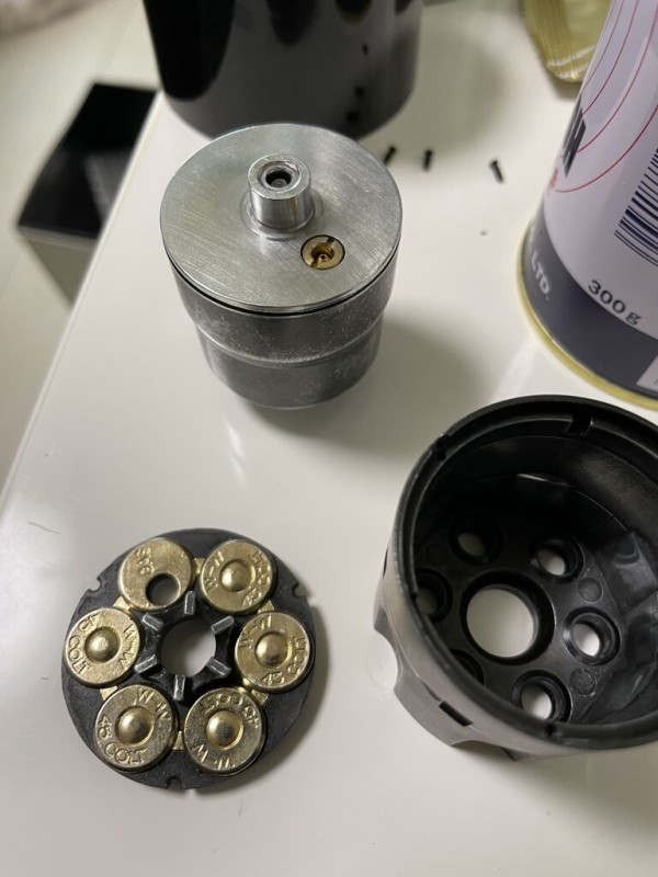 タナカガスSAAで遊ぶ】その3 デタッチャブルシリンダーSAA.45 サバゲー