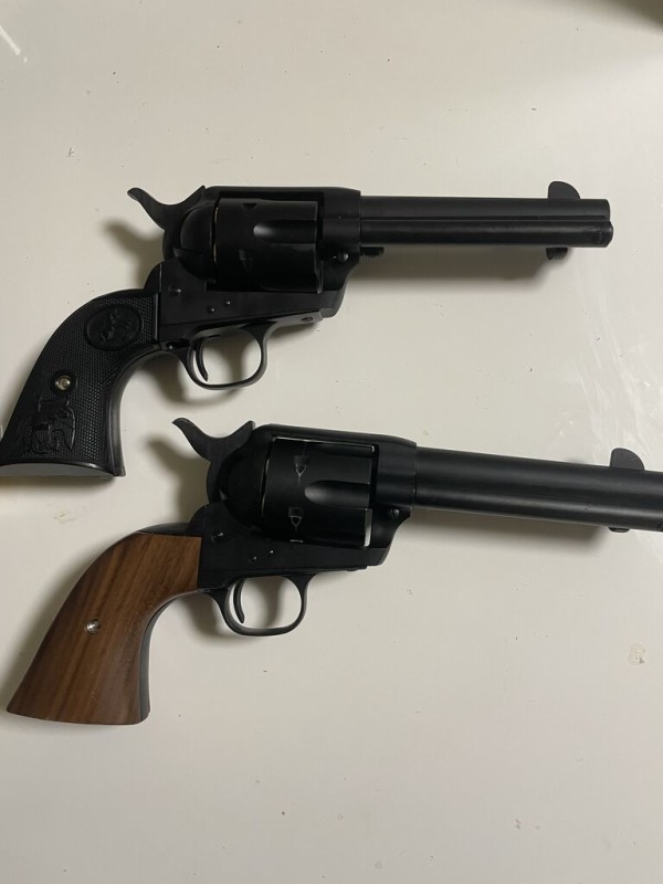 タナカガスSAAで遊ぶ】その6【比較レビュー】タナカ コルト SAA