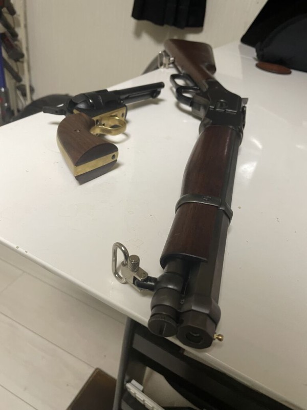 K.T.W. M1873 ウィンチェスター ランダルカスタム レバーアクションが楽しい！KTWのウィンチェスターM1873ランダル