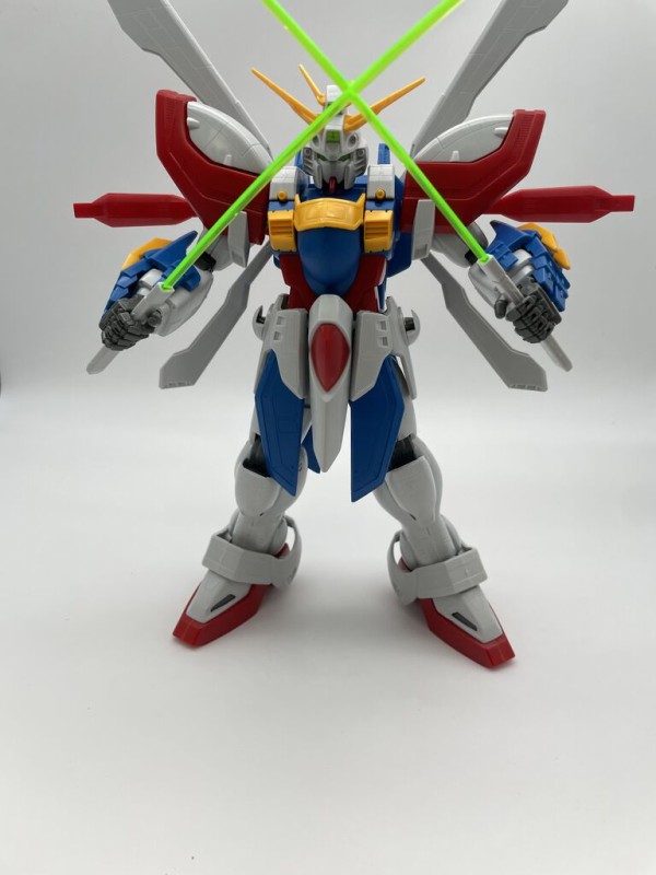 レビュー】パチ組み HGEX ゴッドガンダム（1/60） : ガジェット