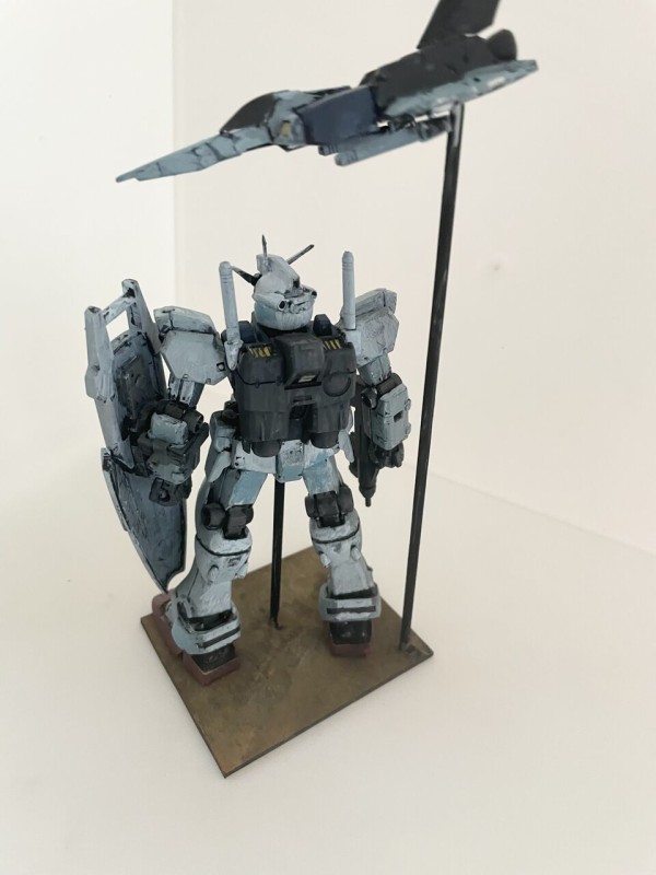 HG ゼフィランサス　全塗装　完成品 HGUC 1/144 RX-78GP01 ガンダムGP01 ゼフィランサス [Gundam
