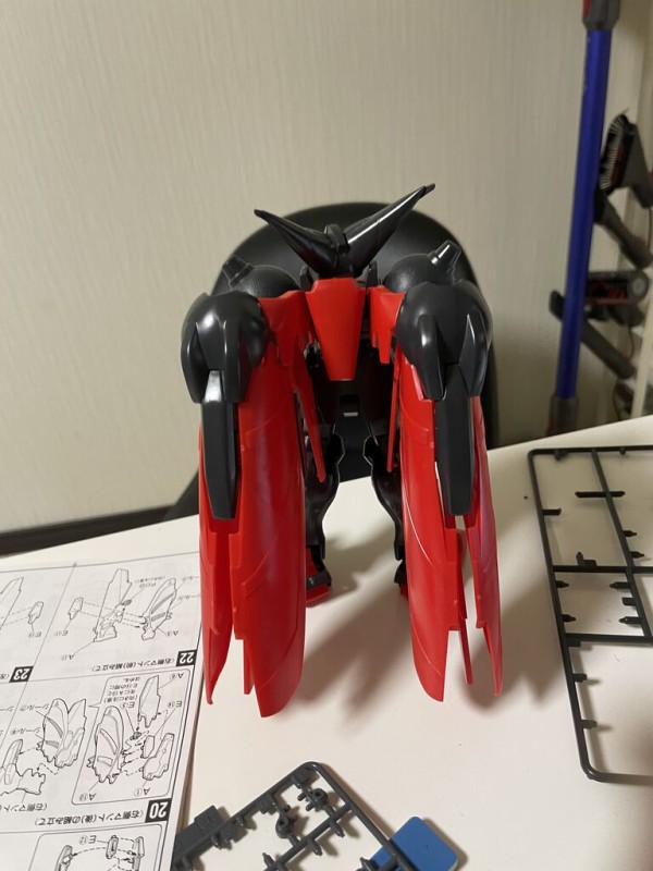 レビュー】旧キット HG1/100 マスターガンダム : ガジェットとホビーの