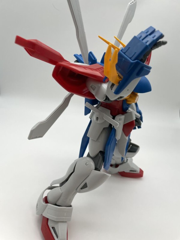 レビュー】パチ組み HGEX ゴッドガンダム（1/60） : ガジェットと