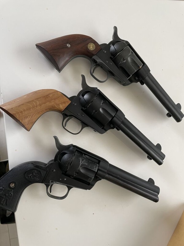 タナカガスSAAで遊ぶ】その3 デタッチャブルシリンダーSAA.45