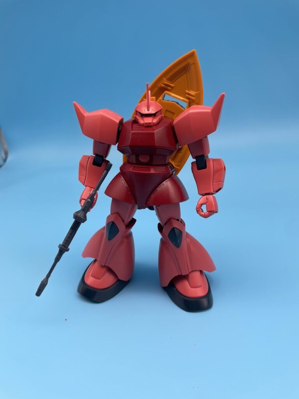 レビュー】【制作例紹介】HGUC シャア専用ゲルググ ぱち組＋筆