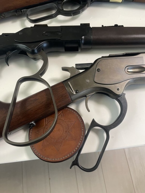 KTW ウィンチェスター ランダルカスタム 専用マウントレール 予備マガジン付き KTW M1873ランダル対応 フロント20㎜レール | F&F GunParts