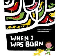 I was born」① 光の粒々 : 詩をよむ日日