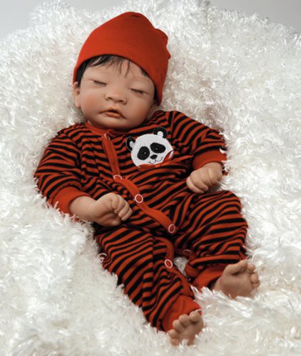 リボーンドール 日本人顔で眠る赤ちゃんお世話人形 海外の可愛いおもちゃやドールが大好き
