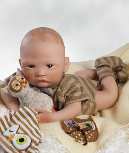 リボーンドール男の子 薄毛頭が可愛いリアル赤ちゃん人形 海外の可愛いおもちゃやドールが大好き