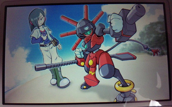 メダロット7絶賛プレイ中 その2 第4章 第7章頭まで ハサ兄 萌え系 ブログ