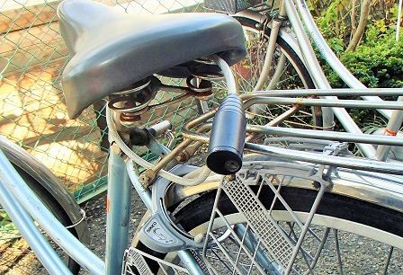 自転車のカギが壊れましたので コーナンで : ヒロノツトム の 走れタコ!