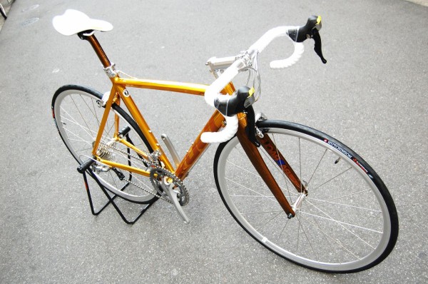 【希少】FUJI BARRACUDA ハイポリッシュ ロードバイクフレーム FUJI/フジバラクーダまもなく！ – つくばの自転車店 Hi-Bike