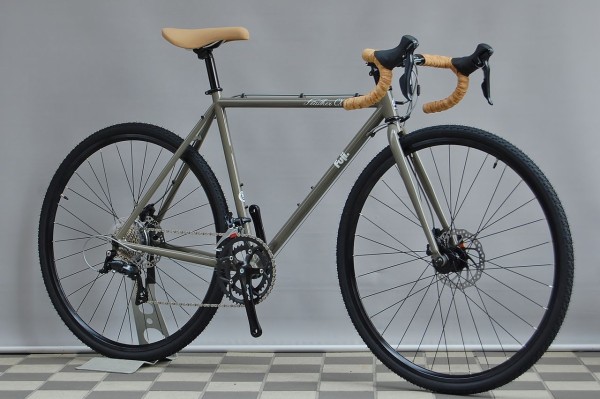 FUJI FEATHER CX+ SORA クロモリ シクロ グラベルロード FUJI FEATHER CX+ SORA クロモリ シクロ グラベルロード FUJI 2019年