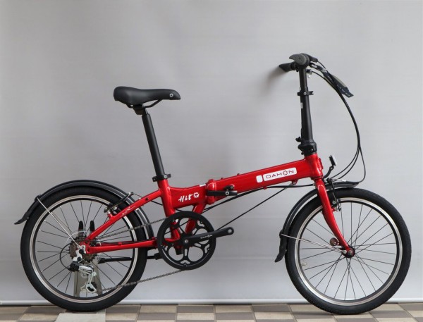 【引き取り限定！DAHON HIT】後輪タイヤ・後輪チューブ新品！6速　アルミ 引き取り限定！DAHON HIT】後輪タイヤ・後輪チューブ新品！6速