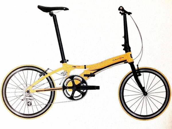 ダホン DAHON Visc P20 2014年モデル 20インチ 折りたたみ自転車 ダホン Visc. P20 2014モデル 東京・銀座の自転車屋