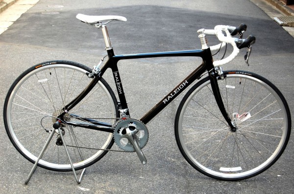 2013 RALEIGH のNEWカーボンバイク CRE Carlton-E が入荷です【橋輪