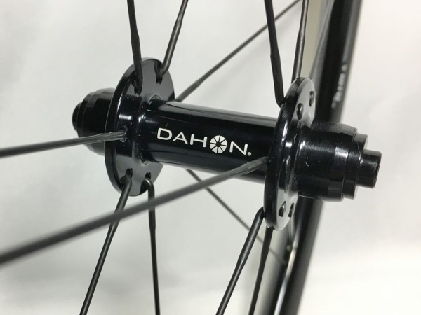 )Dahon American Classic ホイール　前後 Dahon American Classic ホイール 前後