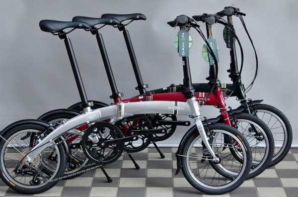 2018 DAHON Curve D7 【橋輪Blog】 : 橋輪