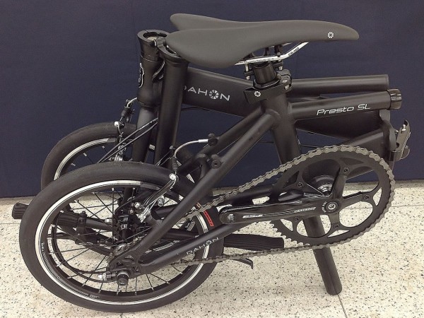 DAHON Presto SL 16インチ DAHON Presto SL】個性を際立たせるオリジナルカスタム