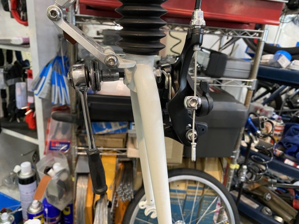 BS MOULTON フロントサスペンション修理依頼（その2）【橋輪Blog