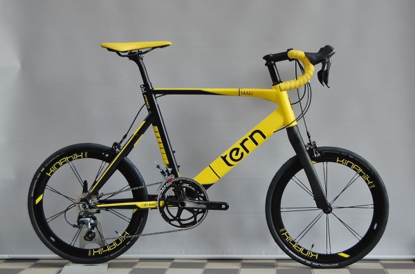 tern SURGE PRO にKitt カーボンホイール付けてみた【橋輪Blog】 : 橋輪