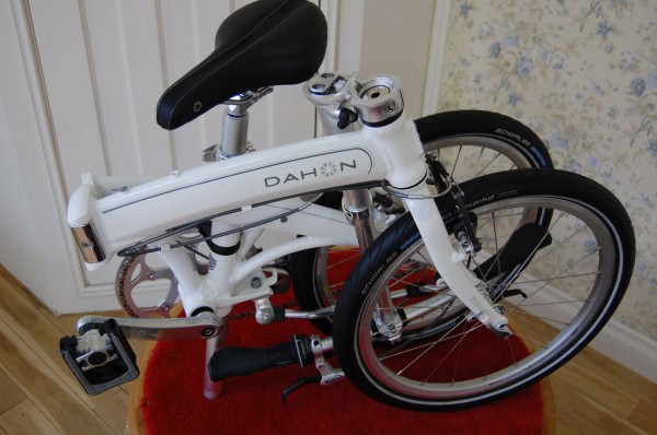 DAHON 2012 : 橋輪