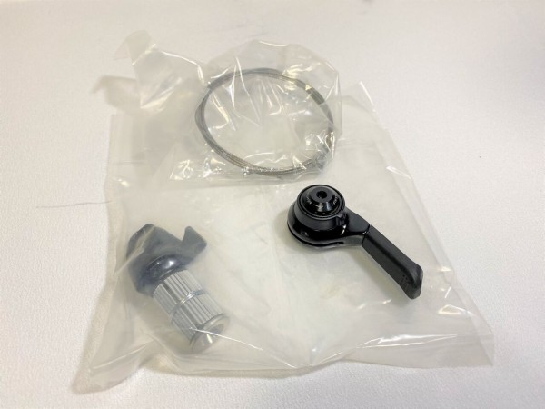 シフターをフリクションからインデックスに変更する（完成編