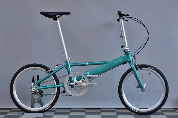 2017 8年ぶりで復活を遂げるDAHON Helios 【橋輪Blog】 : 橋輪