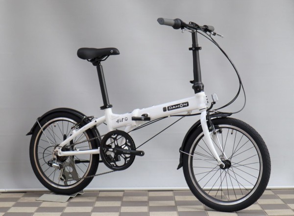 【引き取り限定！DAHON HIT】後輪タイヤ・後輪チューブ新品！6速　アルミ 引き取り限定！DAHON HIT】後輪タイヤ・後輪チューブ新品！6速