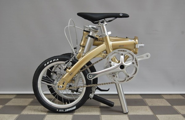 DAHON 史上、最小最軽量 Dove Plus その2 【橋輪Blog】 : 橋輪