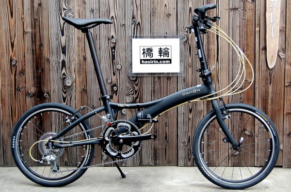 DAHON VISC. P20 Matt Black Limited 【公式通販】