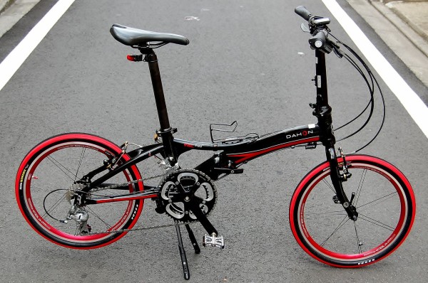 キネプロギャラリーDAHON Visc P20 【橋輪Blog】 : 橋輪