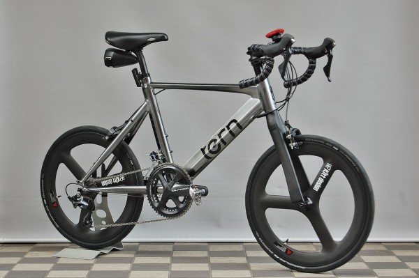 Tern X Kitt design SMI 368 3K カーボンフォーク入荷！【橋輪Blog