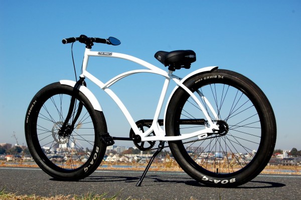 ごきげんビーチクルーザー3G Bikes のハンドルを変えてみよう【橋輪